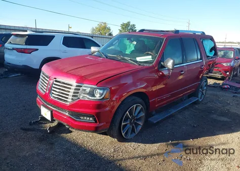 2016 Lincoln Navigator Reserve from USA, damaged, VIN 5LMJJ2LT2GEL08862